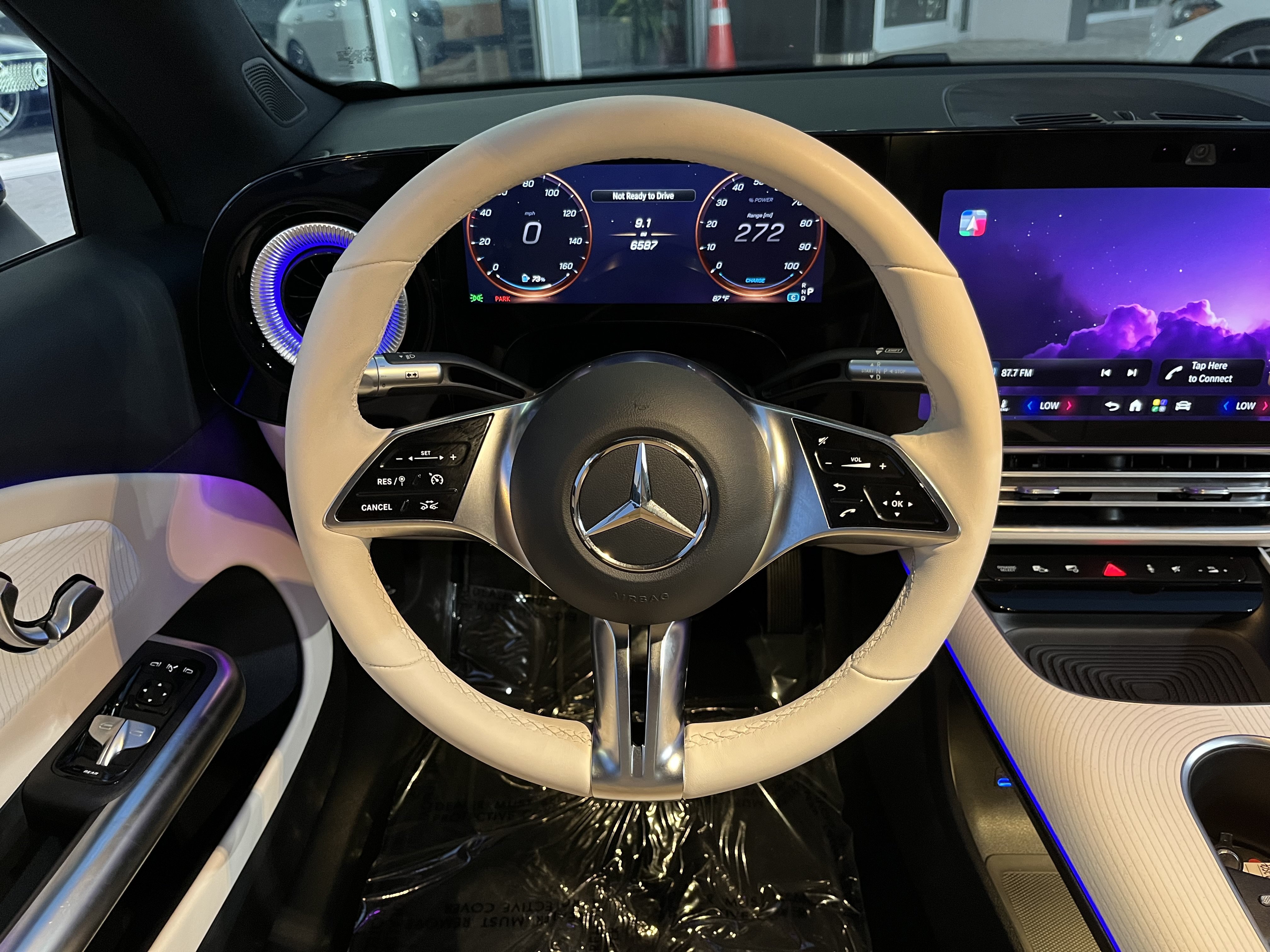 New 2026 Sky Blue Metallic Mercedes-Benz CLA 250+ image 48