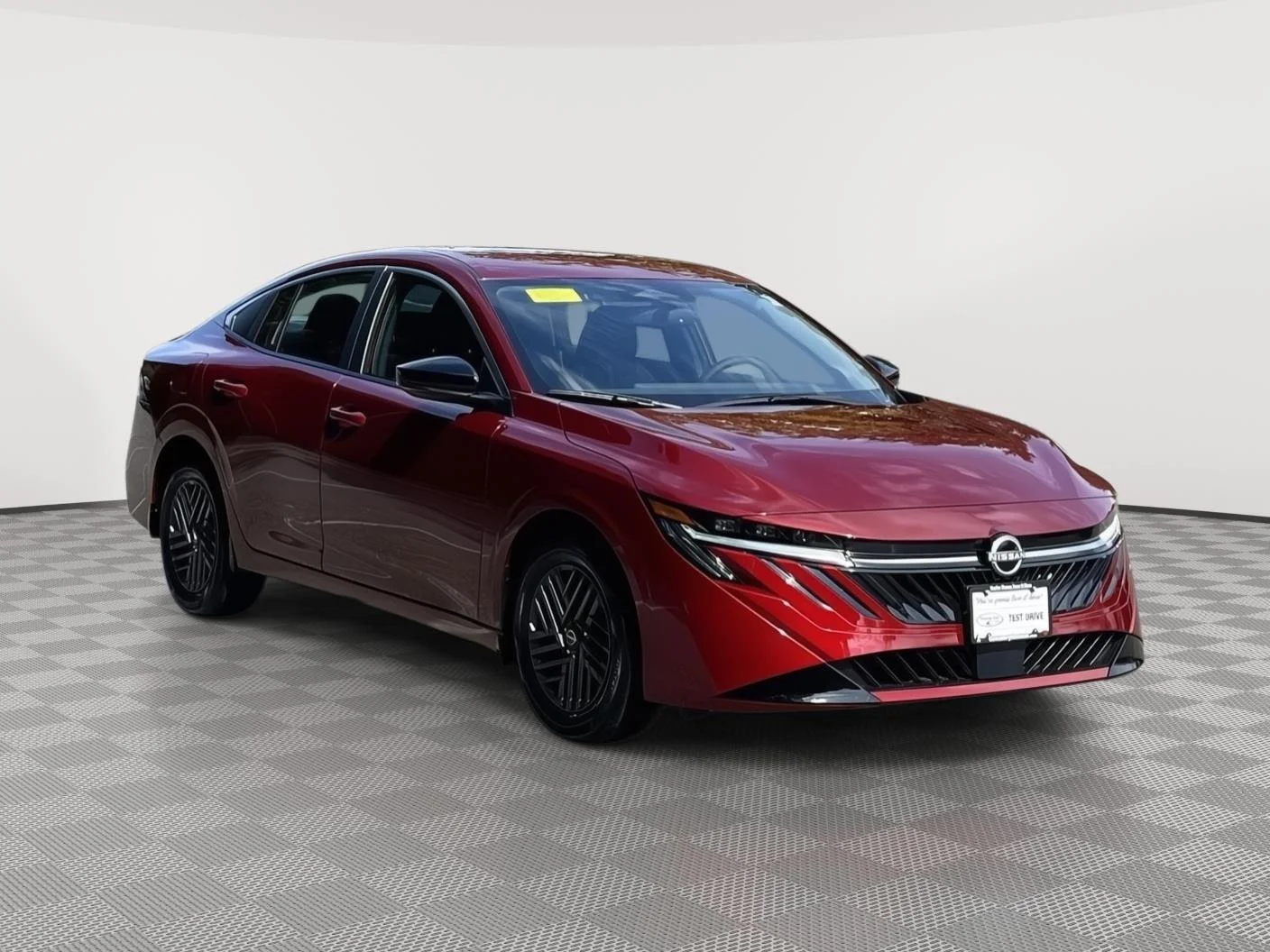 New 2026 Scarlet Ember Tintcoat Nissan SV image 2