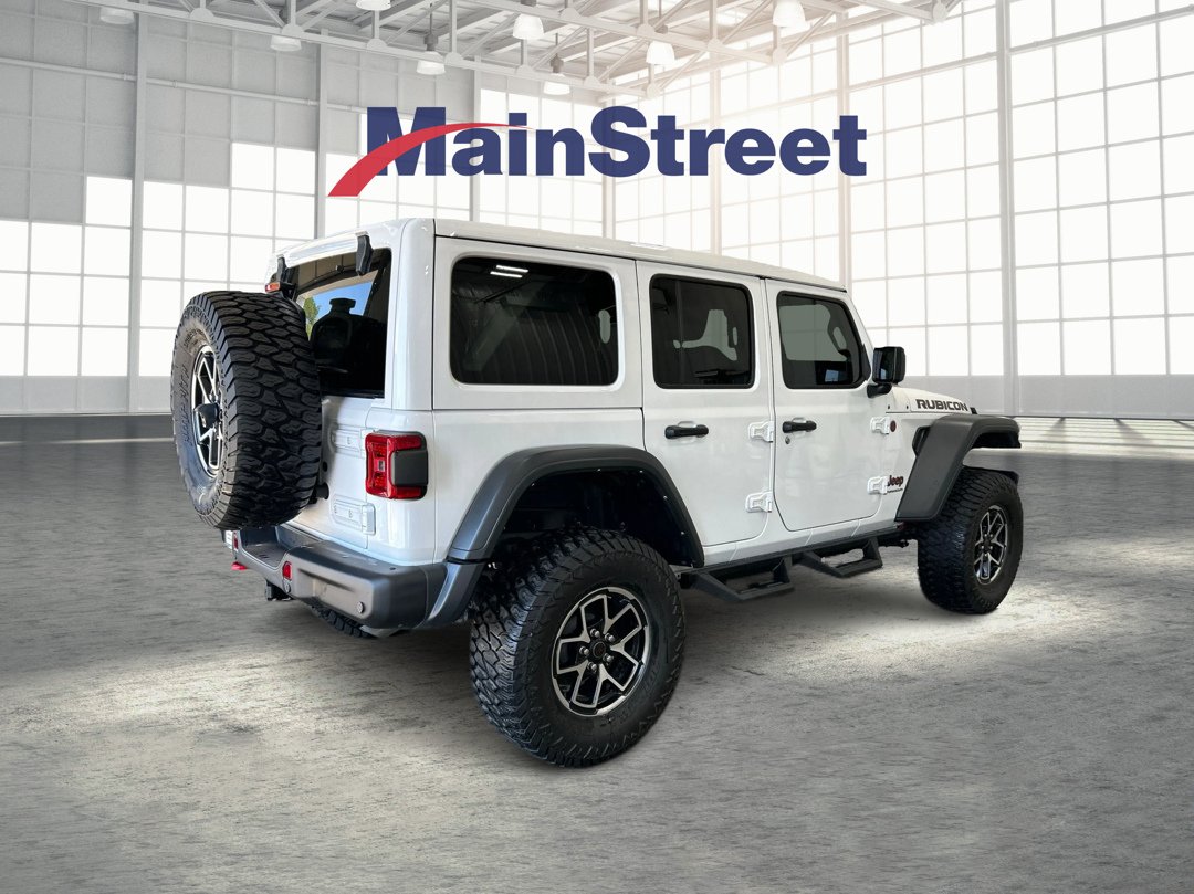 Used 2024 White Jeep Rubicon image 5