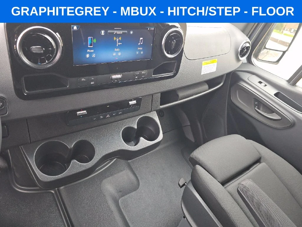 New 2026 Graphite Grey Mercedes-Benz Cargo 170 WB image 23