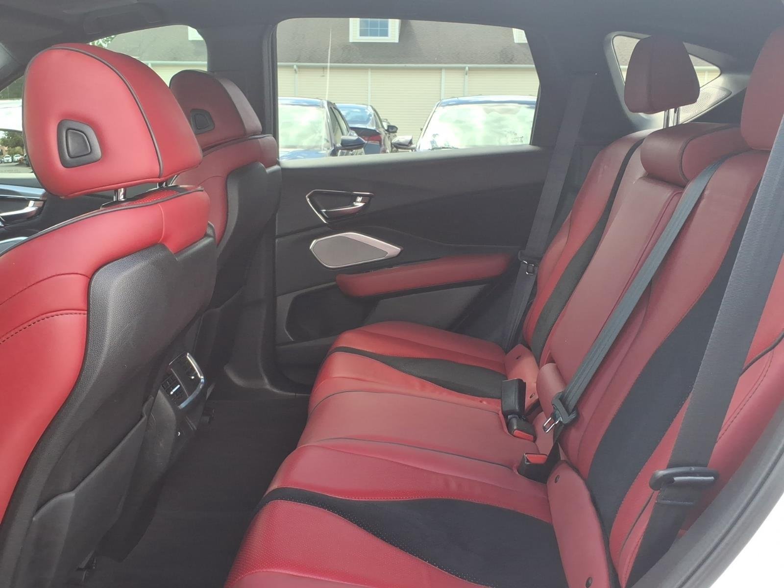 Used 2022 WHITE Acura w/A-Spec Package image 17