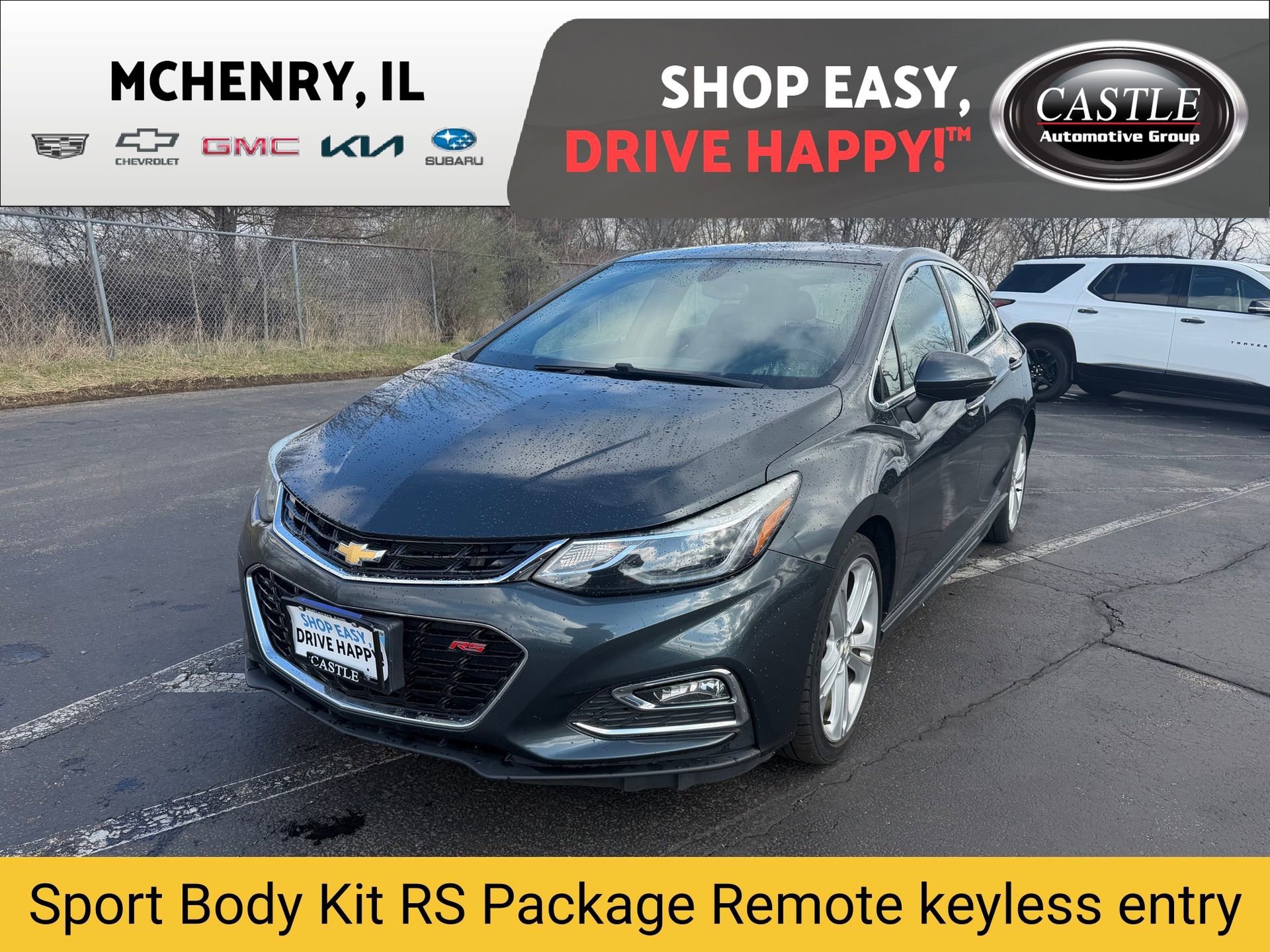 2018 Chevrolet Cruze