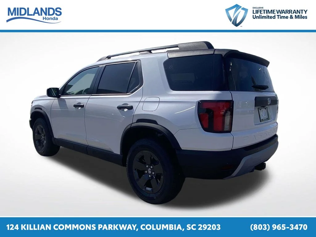 New 2026 Platinum White Pearl Honda RTL Towing image 4