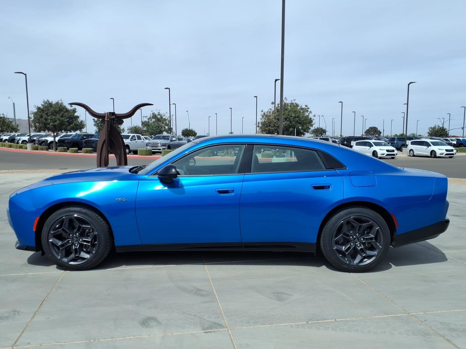 New 2026 Bludicrous Exterior Paint Dodge R/T image 3
