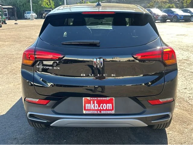 New 2026 Ebony Twilight Metallic Buick Preferred image 12