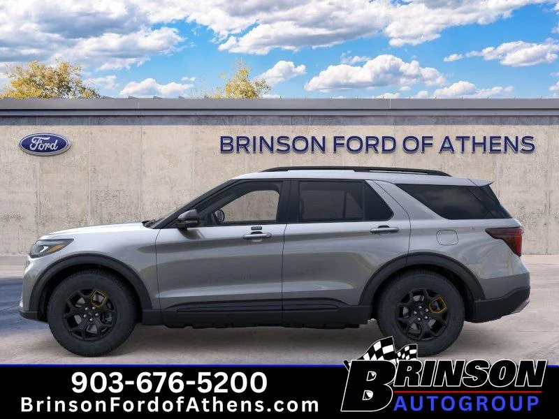 New 2026 Gray Ford Tremor image 3