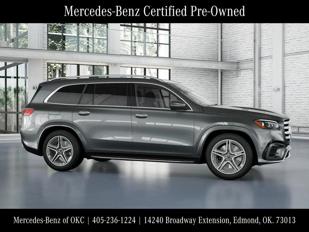 Certified Used 2026 Gray Mercedes-Benz GLS 450 image 15