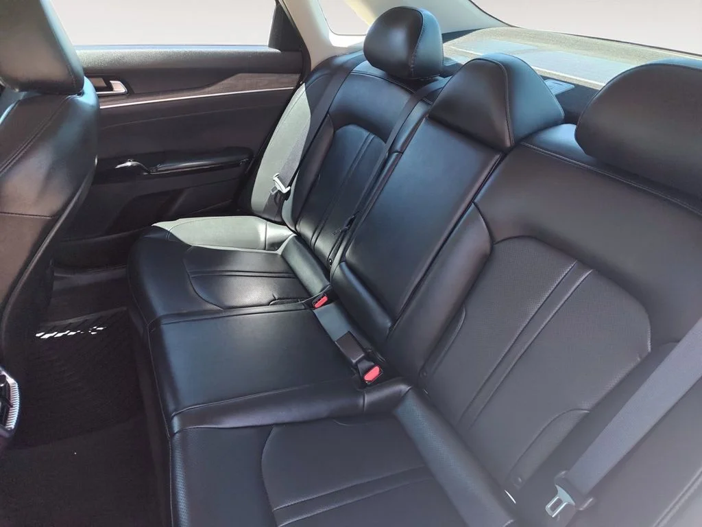 Used 2021 White Kia EX image 13