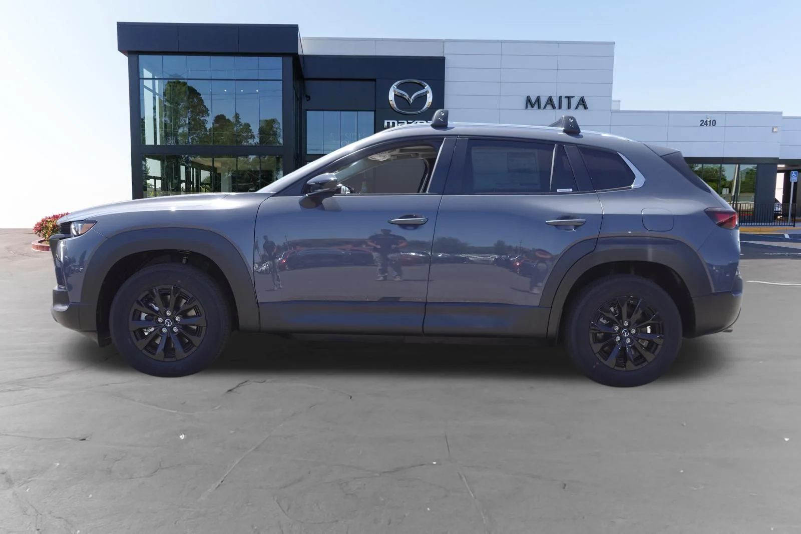 New 2026 Polymetal Gray Metallic Mazda Preferred image 6