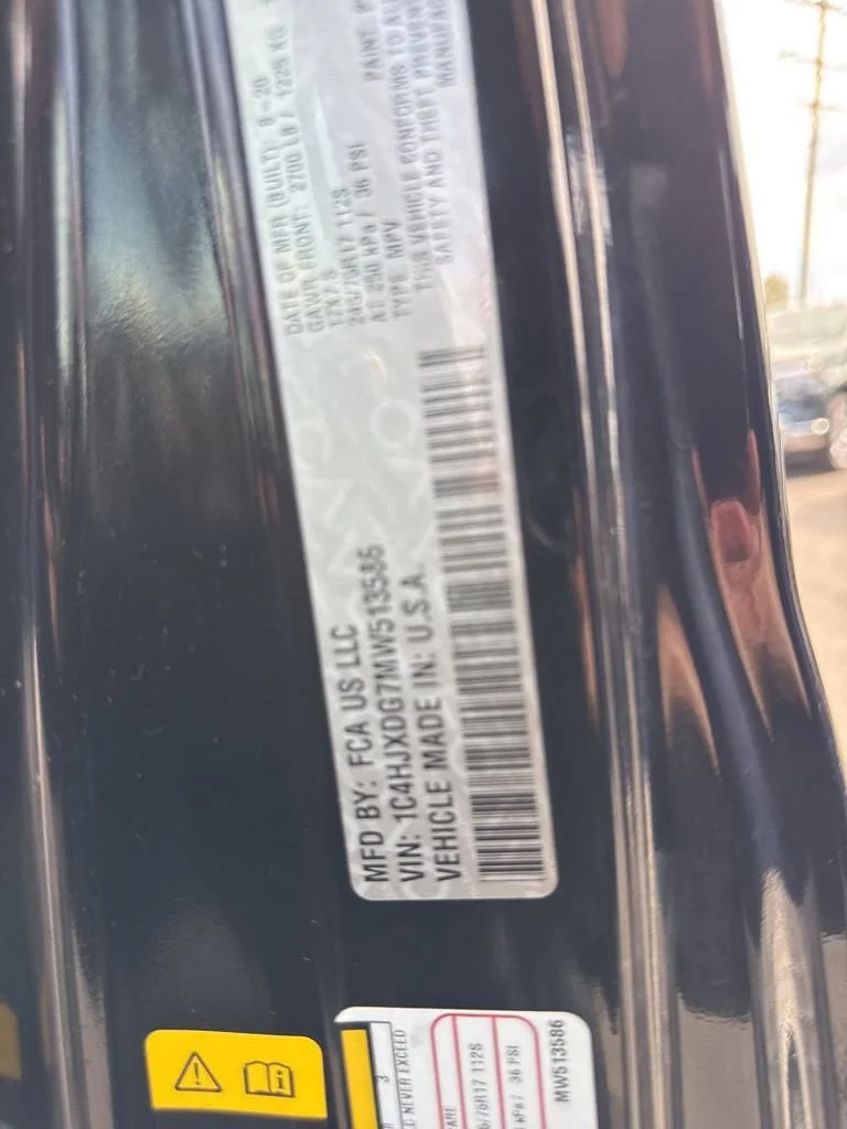 Used 2021 Black Jeep Unlimited Sport S image 28