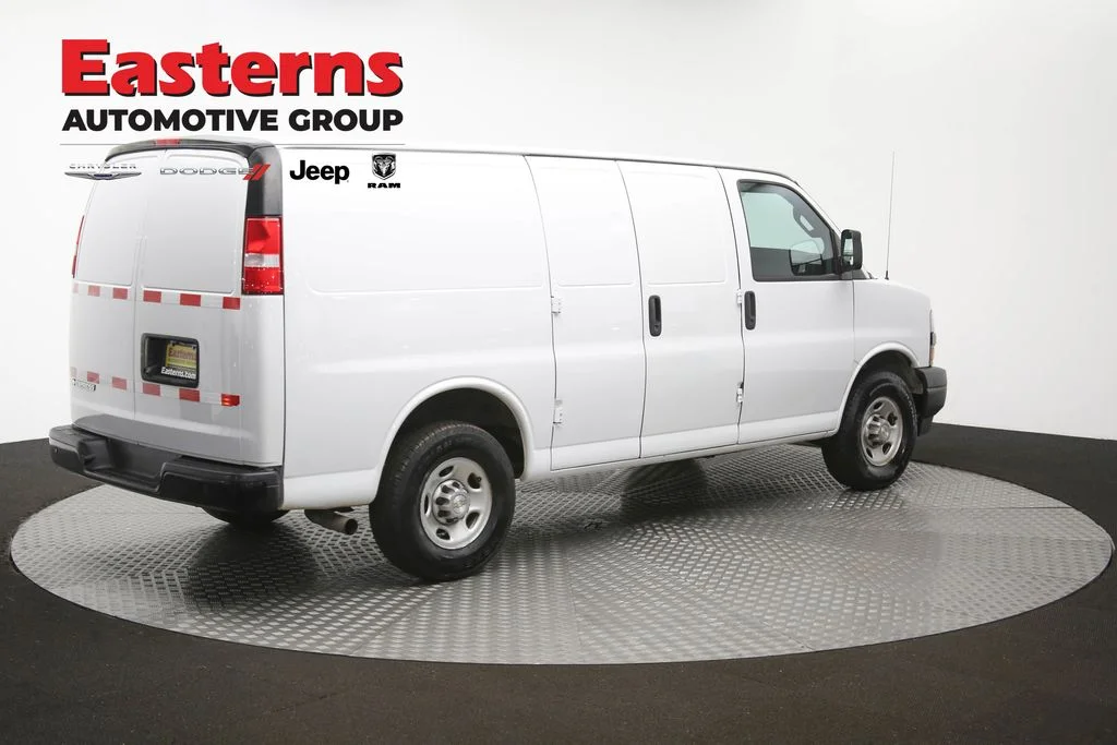 Used 2021 White Chevrolet Work Van image 37