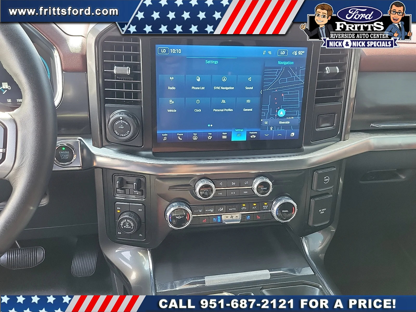 Certified Used 2023 Silver Metallic Ford LARIAT image 9