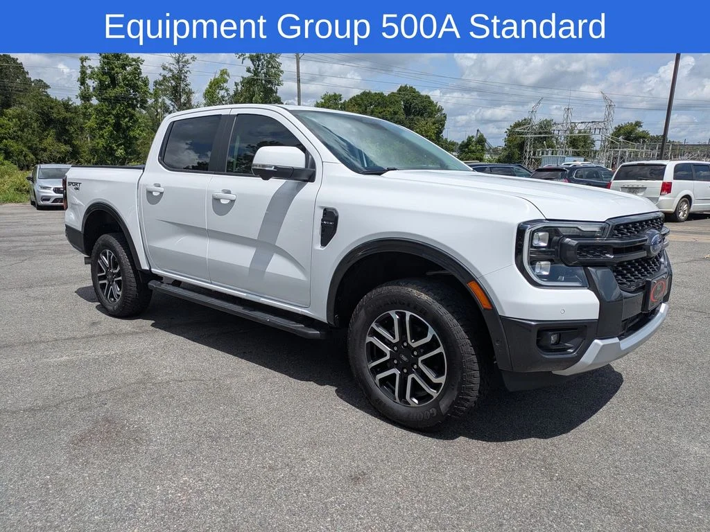 Used 2024 White Ford Lariat image 2