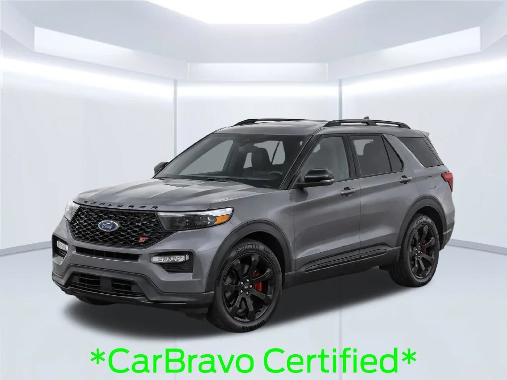 Certified Used 2023 Gray Ford ST image 2