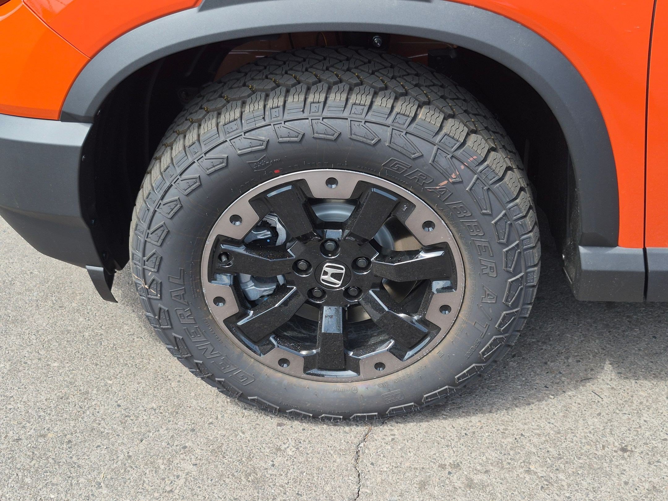 New 2026 Sunset Orange Honda TrailSport Elite image 16