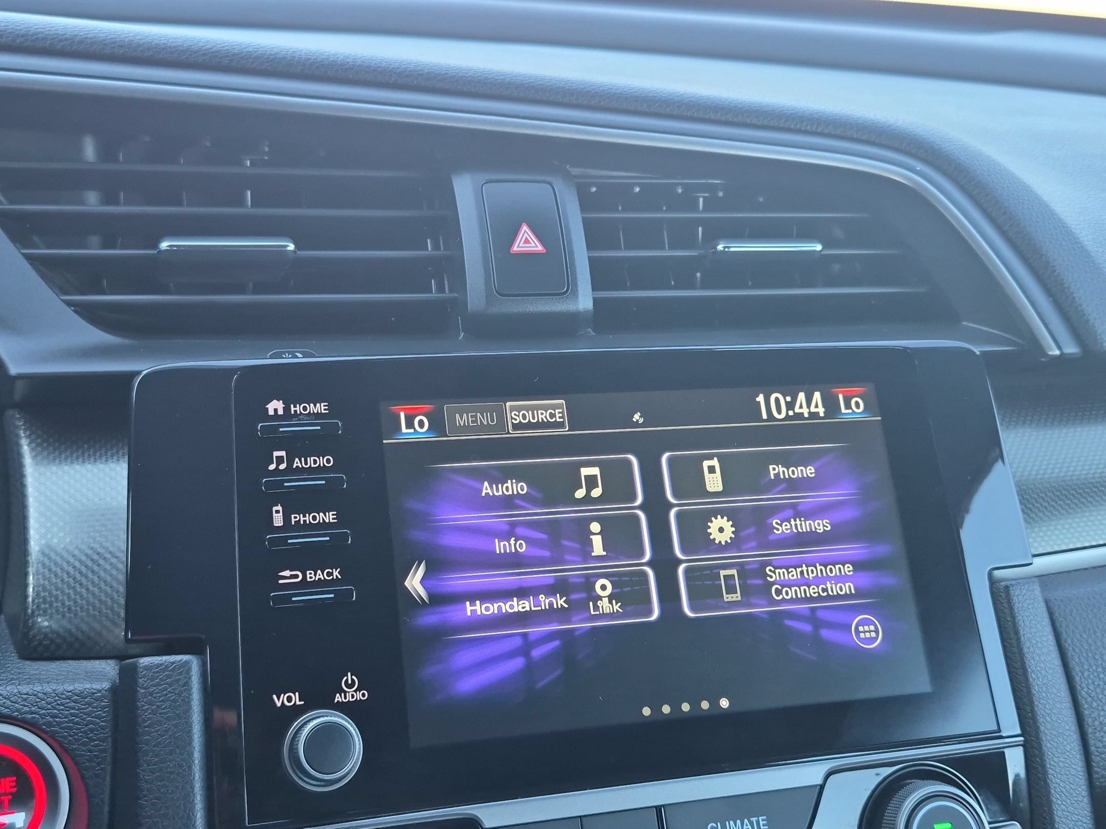 Certified Used 2019 White Orchid Pearl Honda EX Hatchback image 17