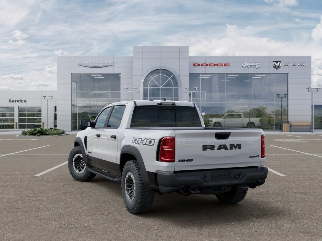 New 2026 Bright White Clear-Coat Exterior Paint RAM RHO image 3