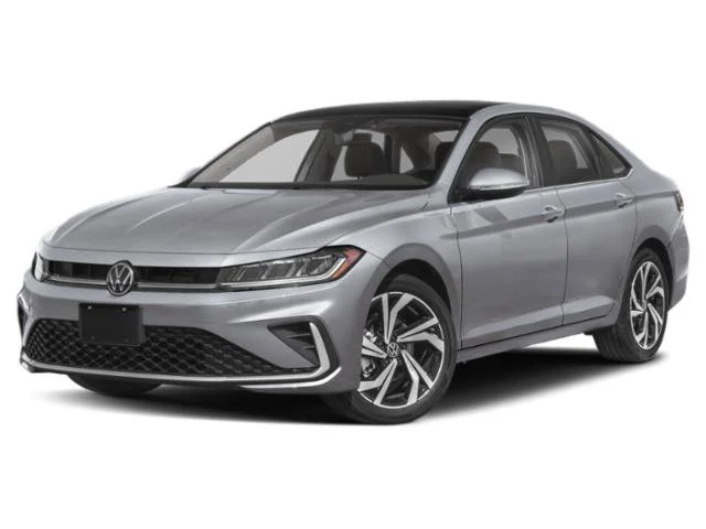 New 2026 Pyrite Silver Metallic Volkswagen SEL image 1