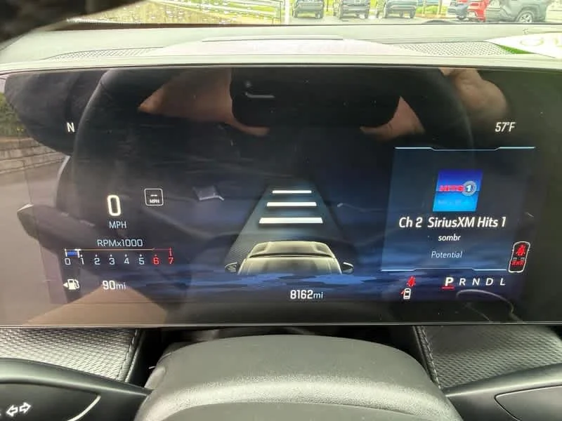 Used 2025 Sterling Gray Metallic Chevrolet FWD LT image 22
