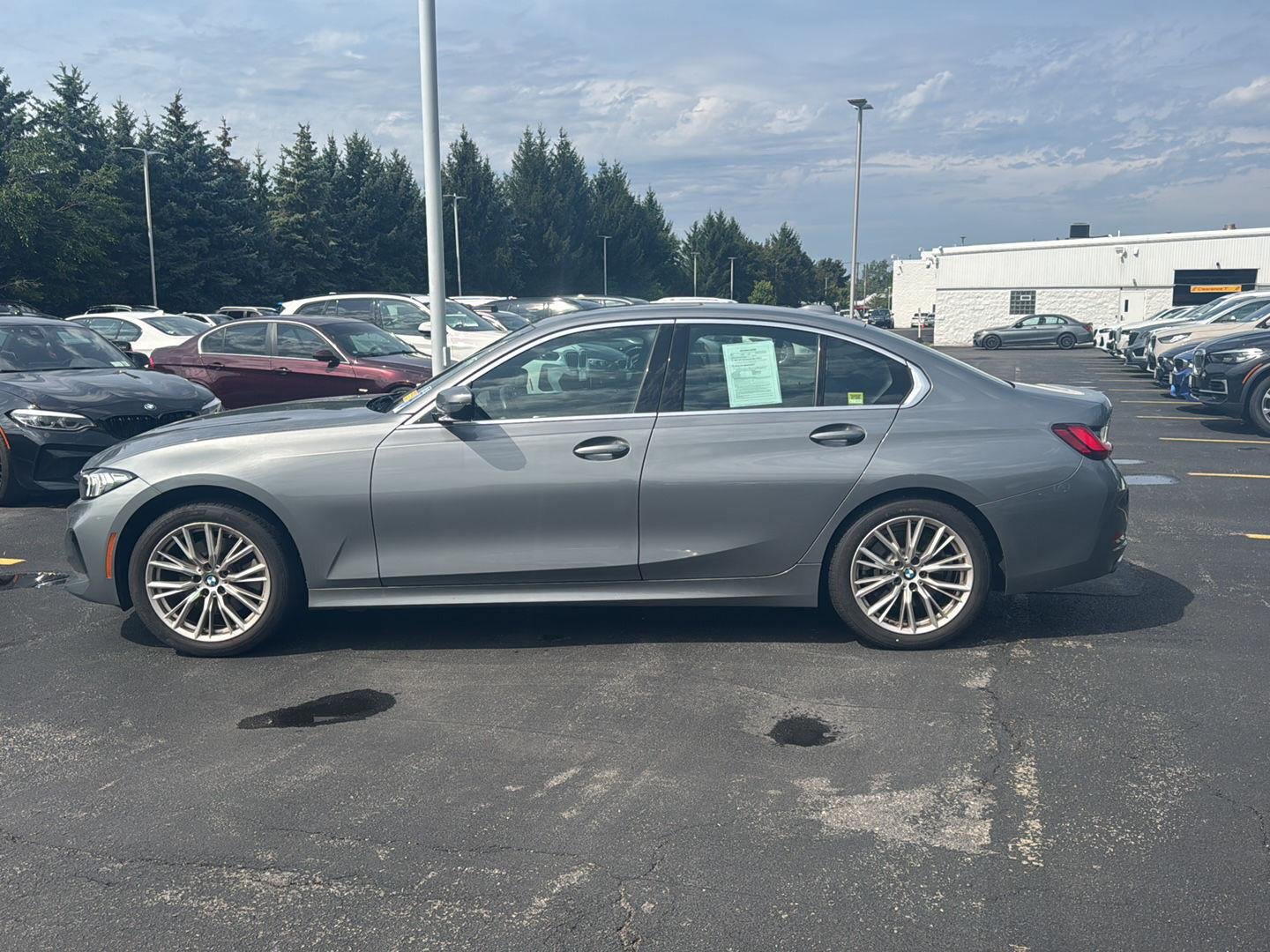 Used 2024 Skyscraper Grey Metallic BMW 330i xDrive image 6