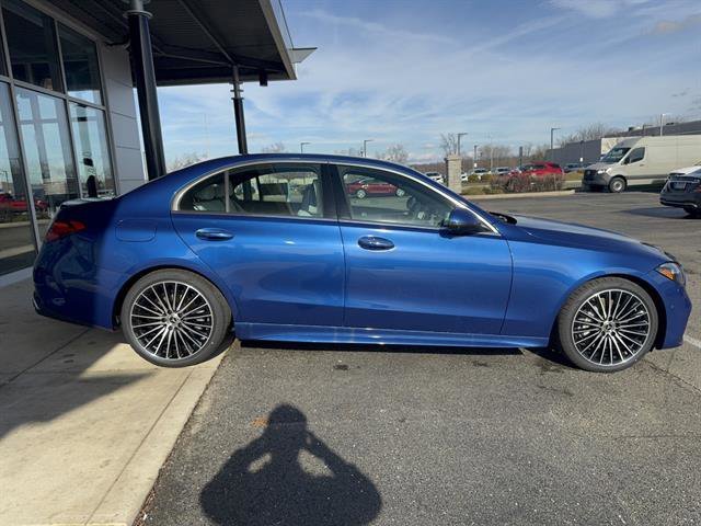 New 2026 Starling Blue Metallic Mercedes-Benz C 300 4MATIC® image 21