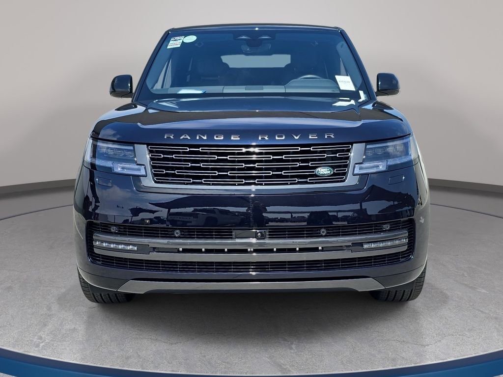 New 2026 Constellation Blue Ultra Metallic Gloss Land Rover SE image 2