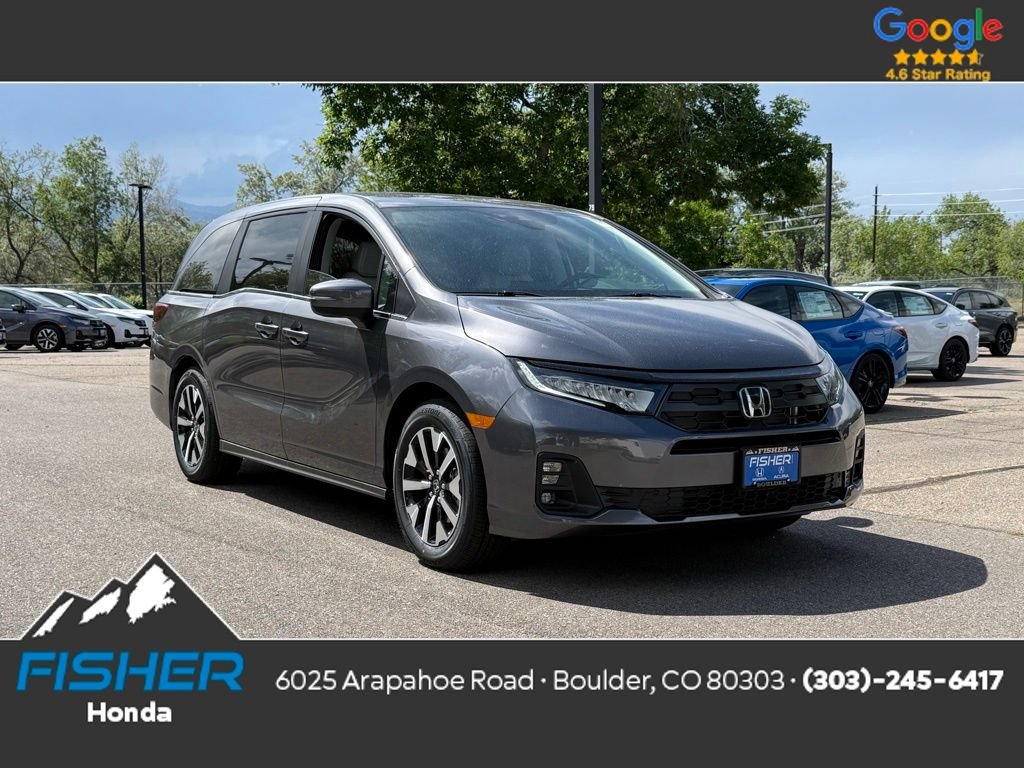 2026 Honda Odyssey EX-L's photo