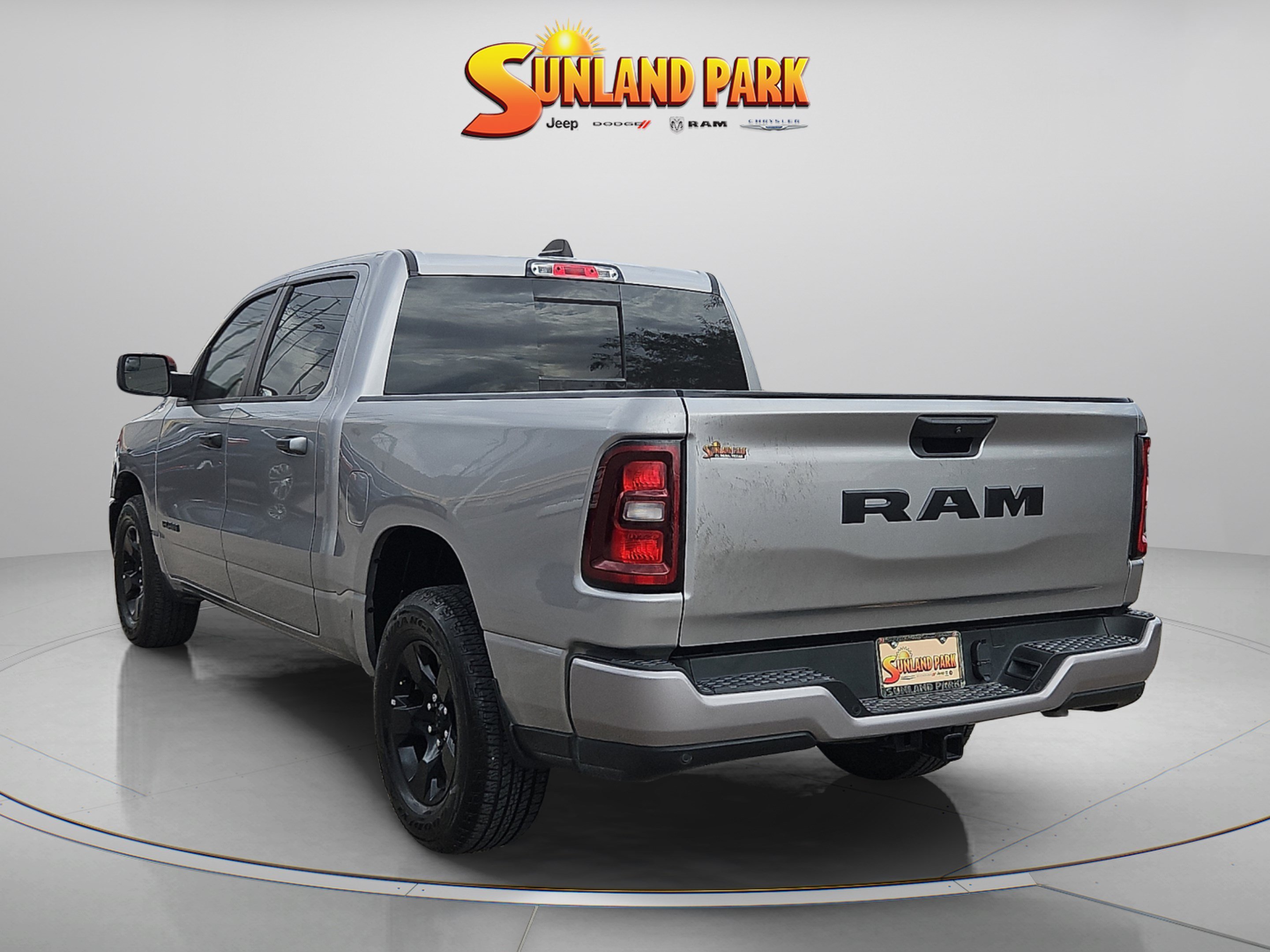 Used 2025 Billet Silver Metallic Clearcoat Ram Tradesman image 4