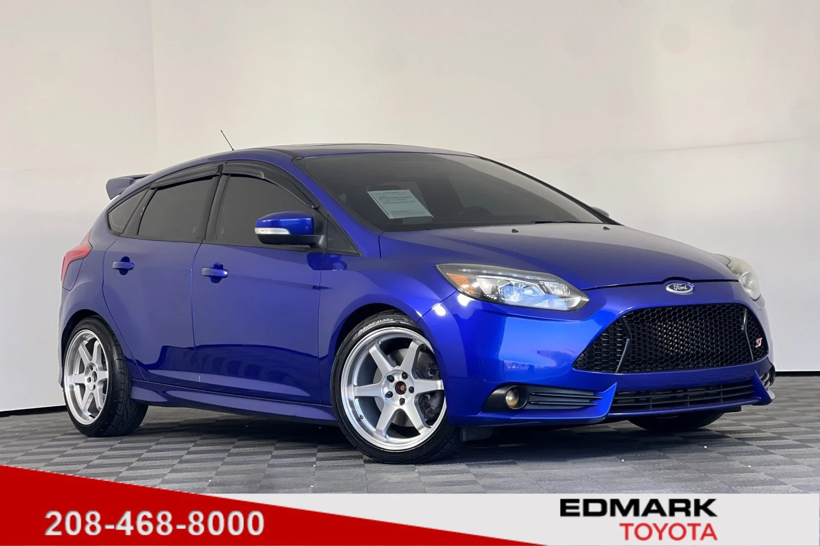 Used 2013 Blue Ford ST image 1