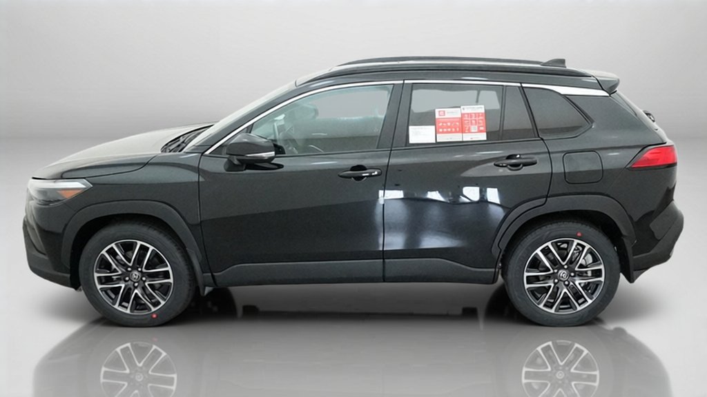 New 2026 Jet Black Toyota XLE image 28
