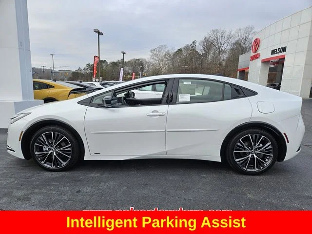 New 2026 Wind Chill Pearl Toyota Limited AWD image 5
