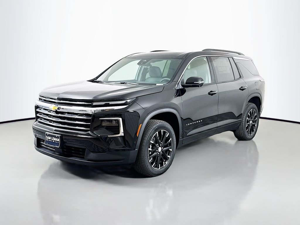 New 2026 Chevrolet Traverse LT SUV in Champaign #CC149 | Sam Leman