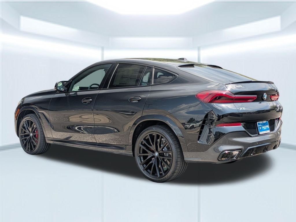 New 2027 Black Sapphire Metallic BMW M60i image 3