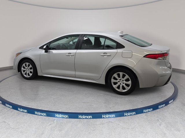 Used 2020 Silver Toyota LE image 9