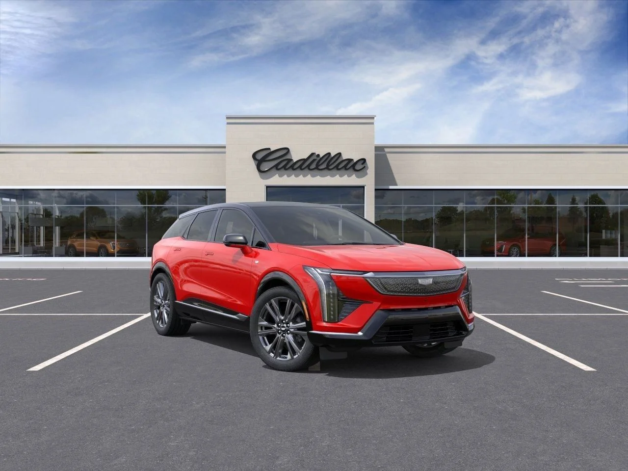 2026 Cadillac OPTIQ
