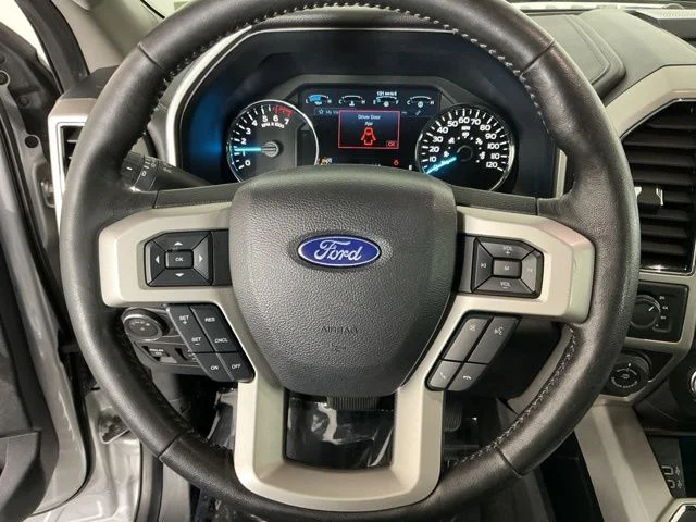 Used 2019 Ingot Silver Metallic Ford Lariat image 16
