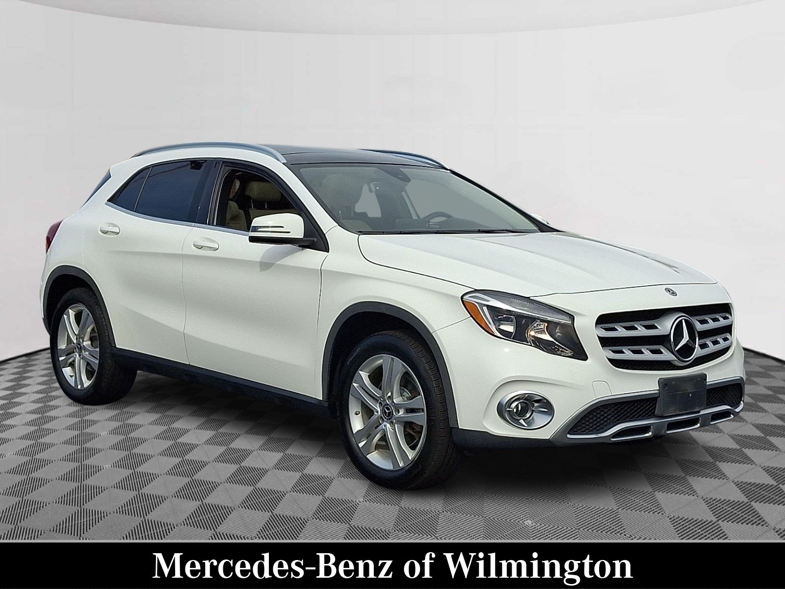 2018 Mercedes-Benz GLA