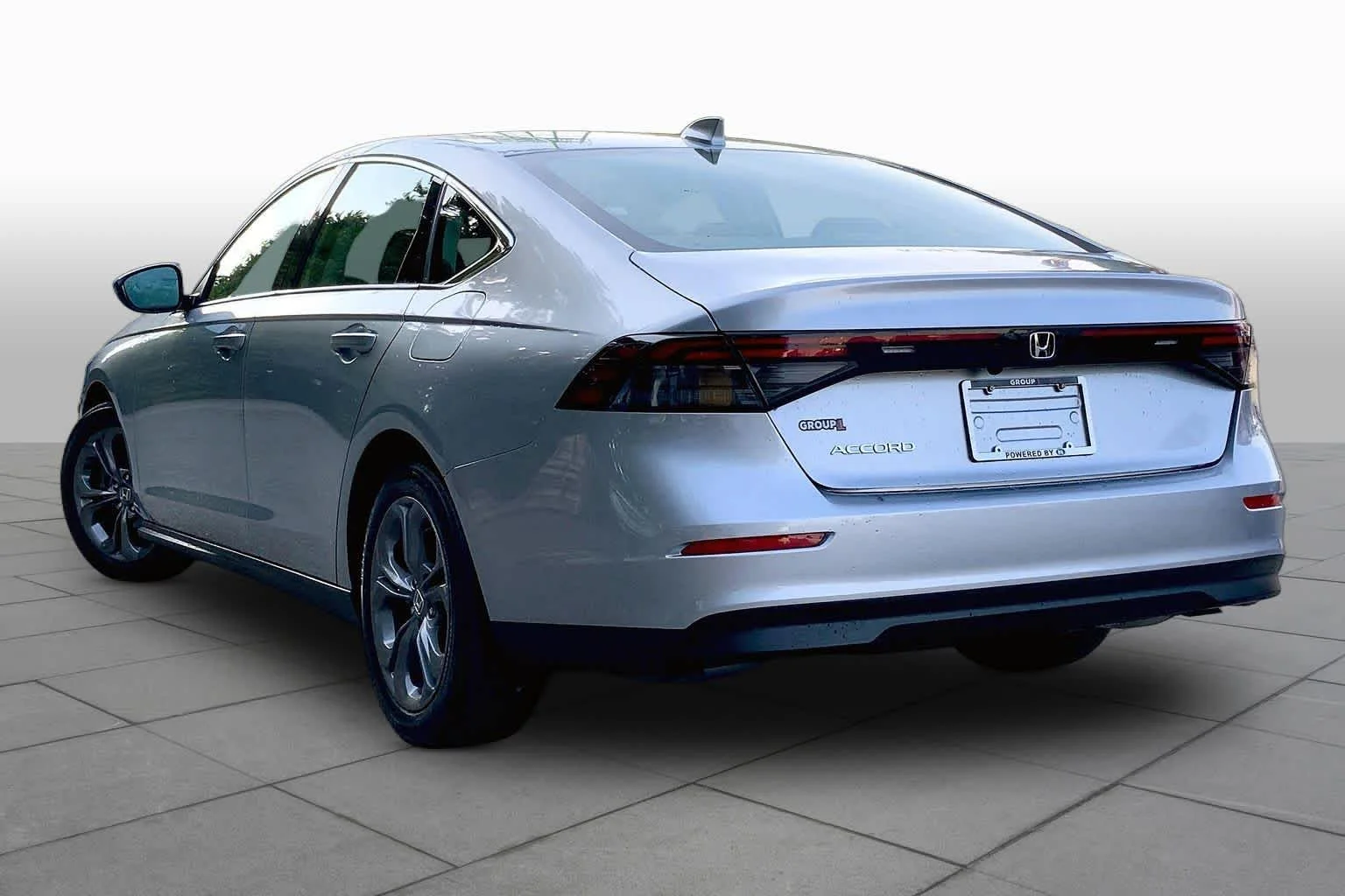 Certified Used 2024 Solar Silver Metallic Honda EX image 12