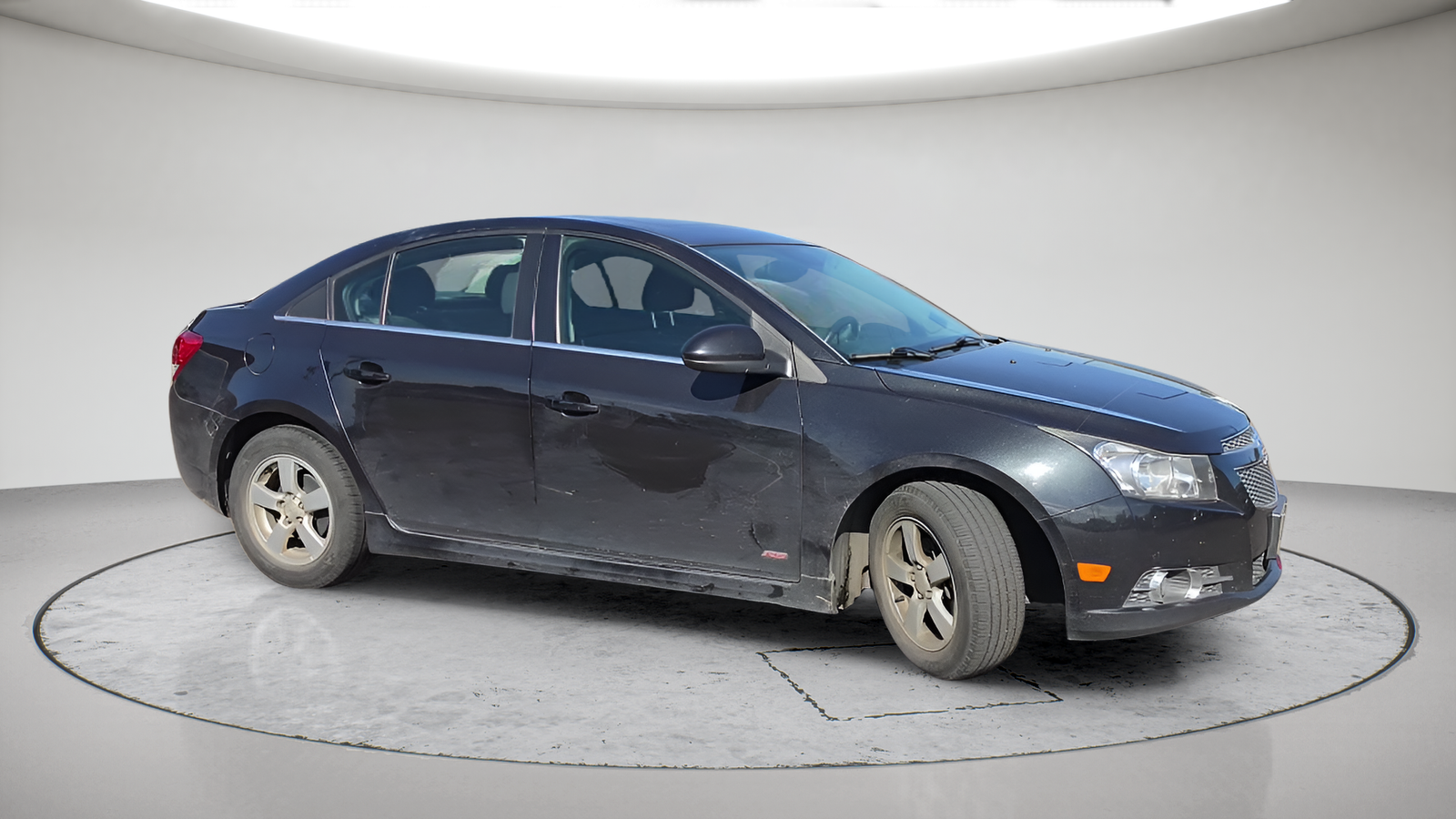 Used 2014 Black Granite Metallic Chevrolet 1LT image 4