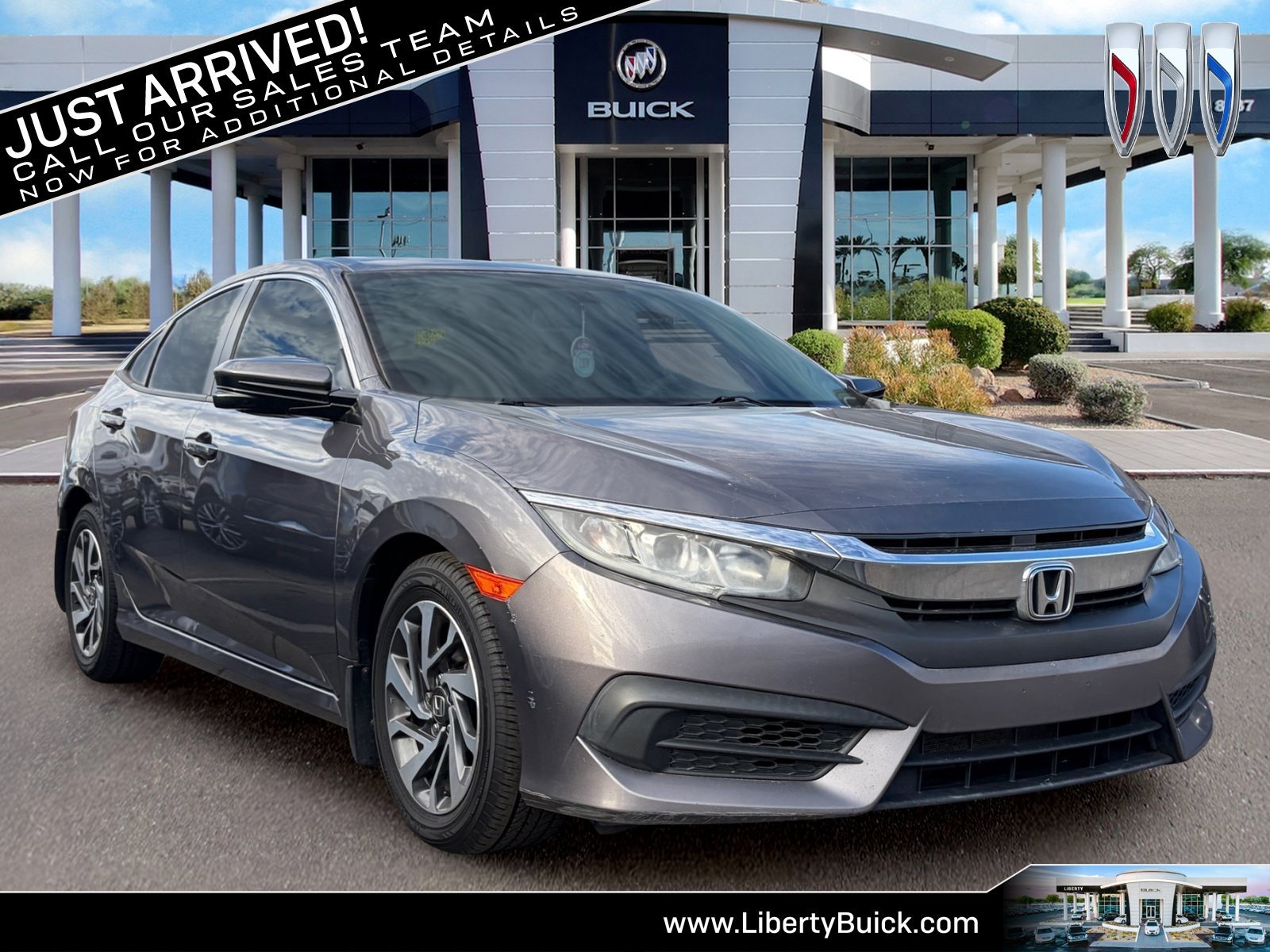 2017 Honda Civic EX