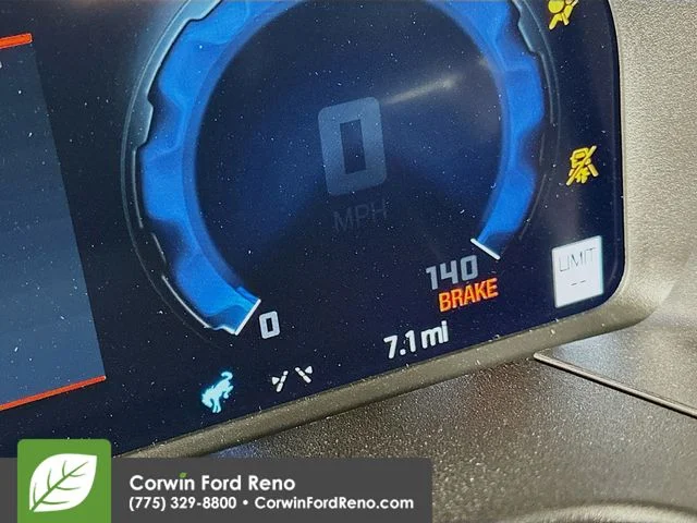 New 2026 Velocity Blue Metallic Ford Badlands image 13