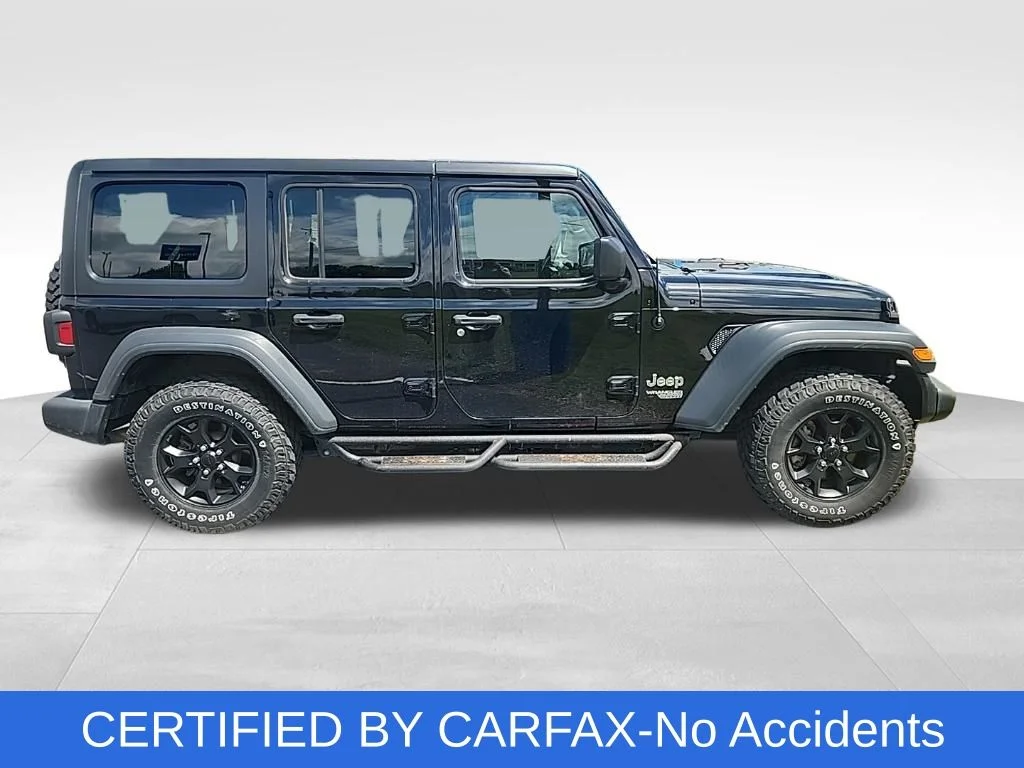 Used 2018 Jeep All-New Wrangler Unlimited Sport with VIN 1C4HJXDN6JW222491 for sale in Northfield, Minnesota