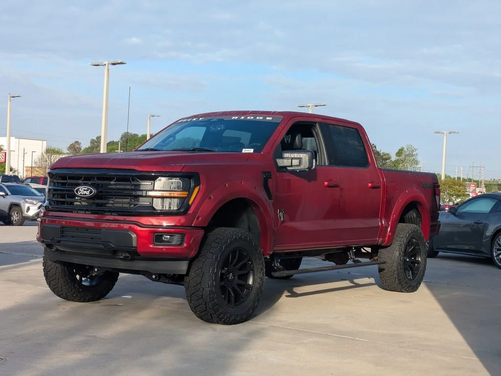 New 2026 Ruby Red Metallic Tinted Clearcoat Ford XLT image 7