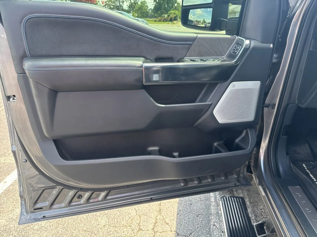 Used 2025 Gray Ford Platinum image 14