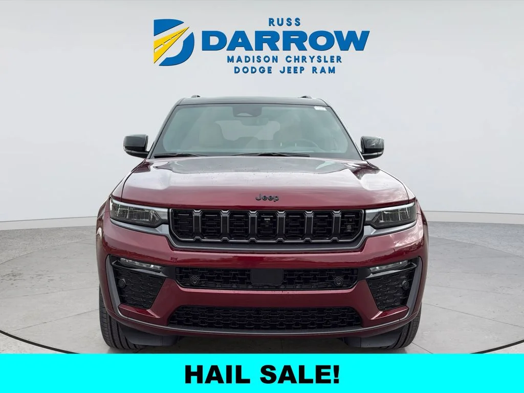 New 2026 Velvet Red Pearl-Coat Exterior Paint Jeep Summit image 8