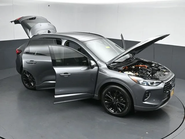 Certified Used 2023 Carbonized Gray Metallic Ford ST-Line Elite image 51