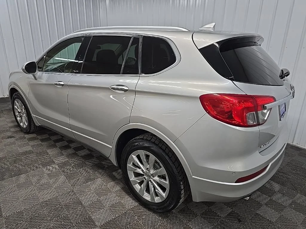 Used 2018 GALAXY SILVER METALLIC Buick Essence image 9