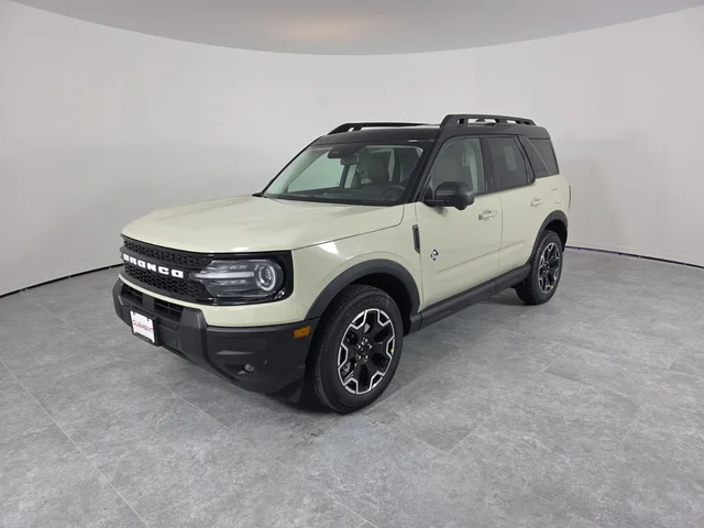 2025 Ford Bronco Sport Outer Banks®