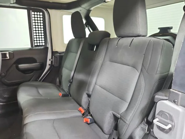 Used 2021 Silver Jeep Unlimited Willys image 11