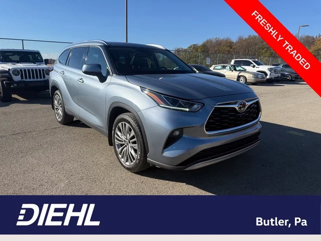 2021 Toyota Highlander Platinum